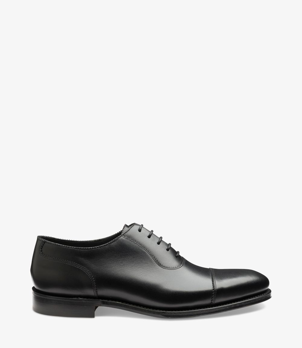 Loake best sale redgrave black