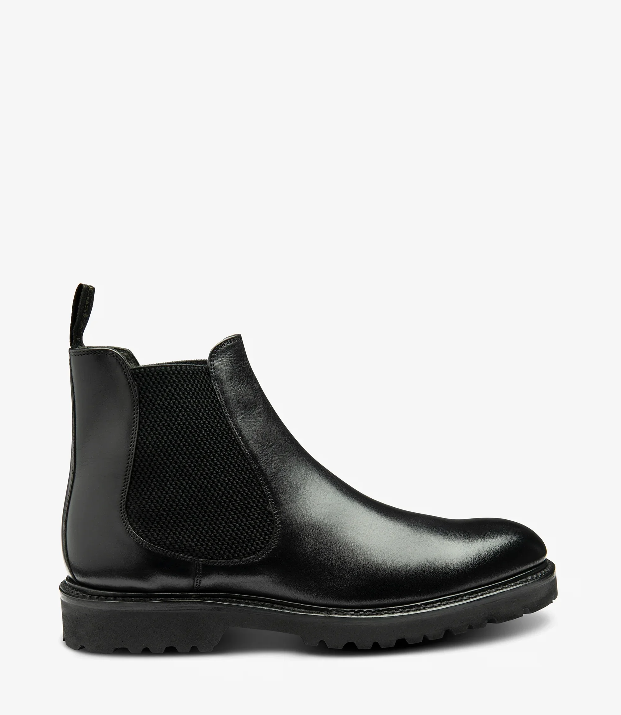 thumbnail image 2 of Men's Huxley Chelsea Boots By Goodfellow & Co – Classic Round Toe, Solid Polyester, Medium Width 2 of 3