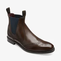 Loake hoskins dark brown hotsell