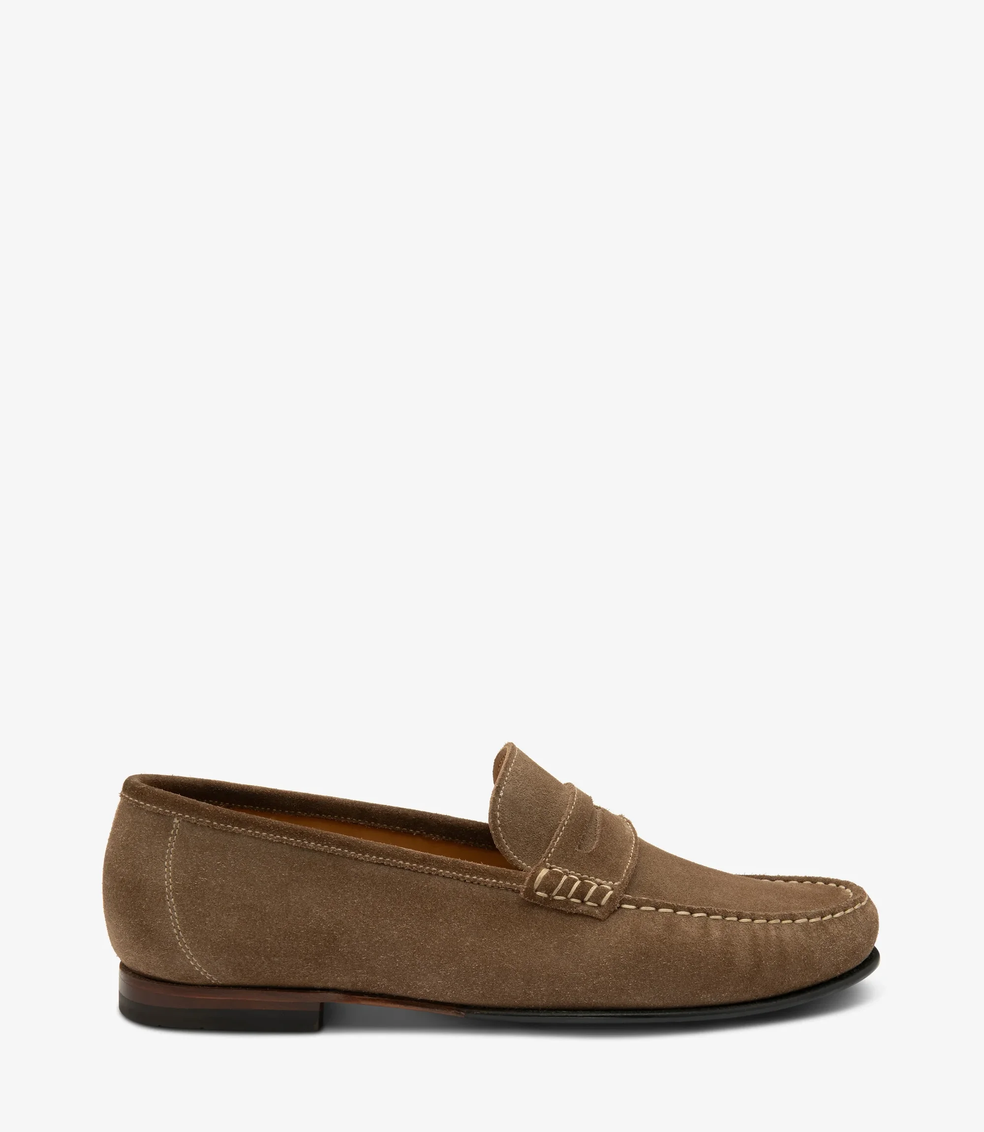 Mens Jefferson Flint Suede loafer shoes loafer