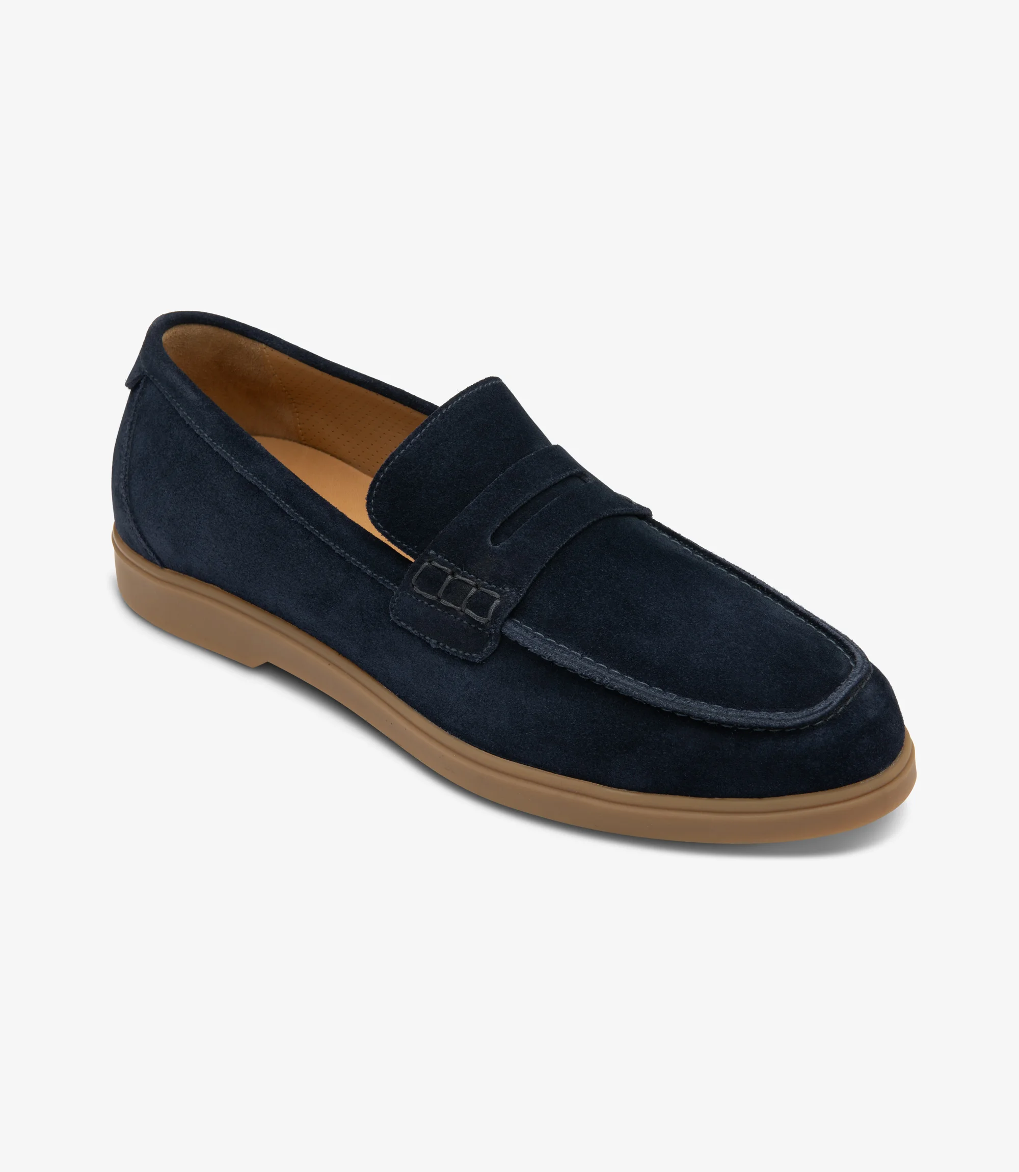 featuring rubber soles loafer