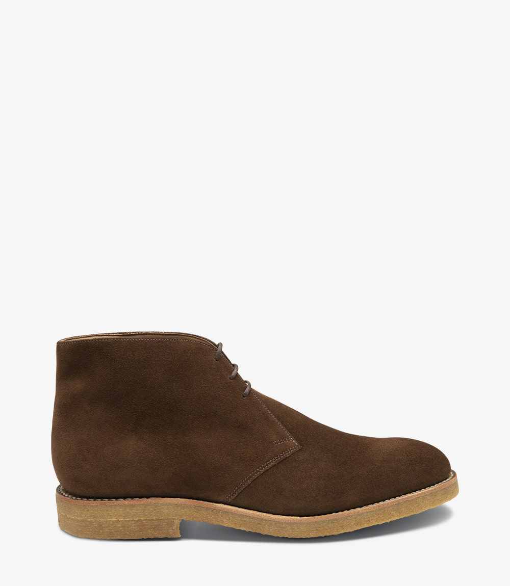 Loake suede boots sale online