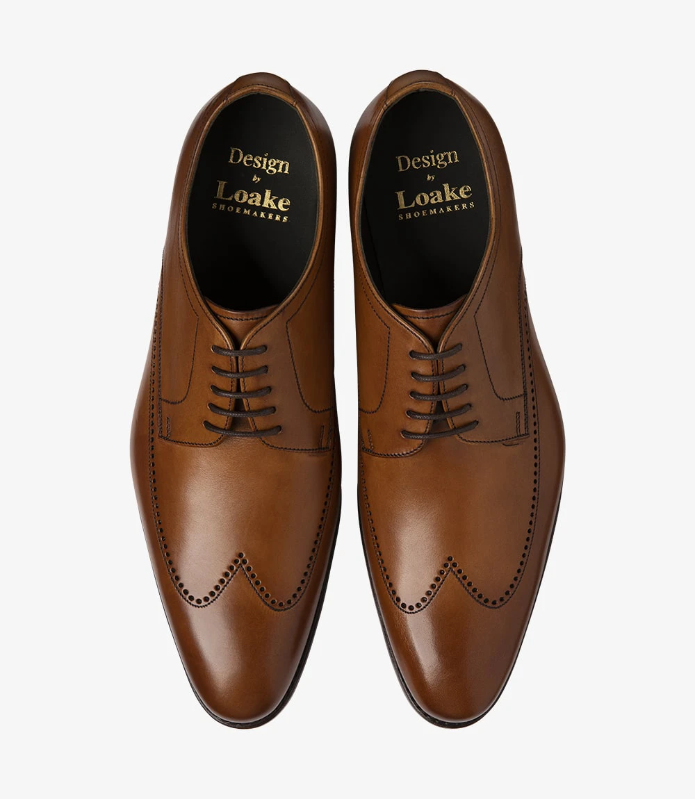 Men's Shoes & Boots | Victor plain-tie | Loake Shoemakers