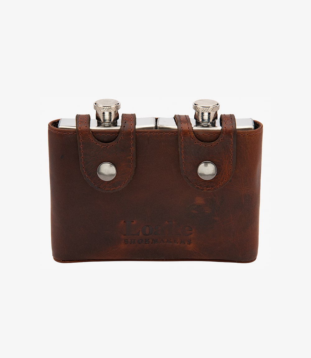 Double Hip Flask