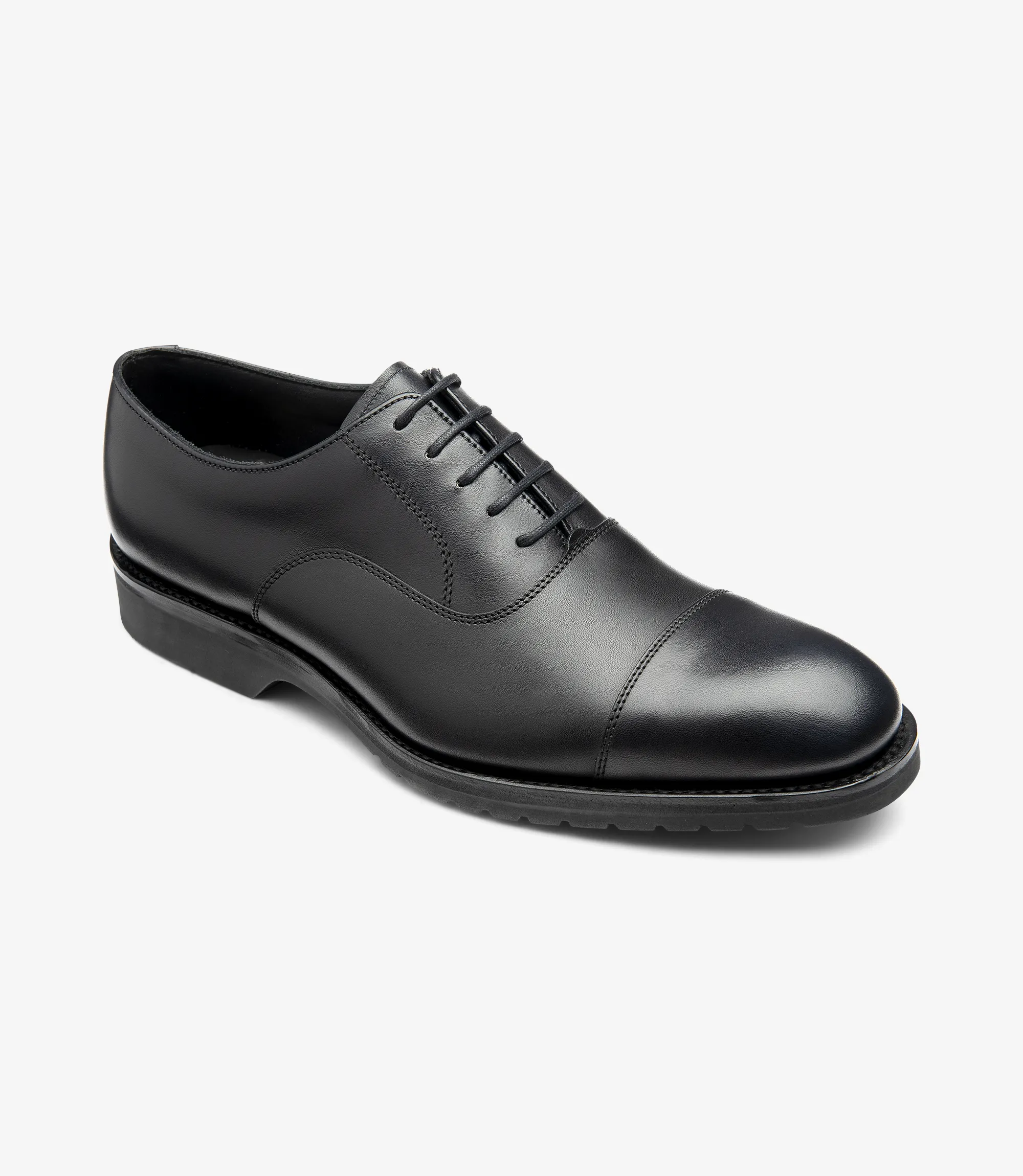 featuring rubber soles | Side View toe-cap