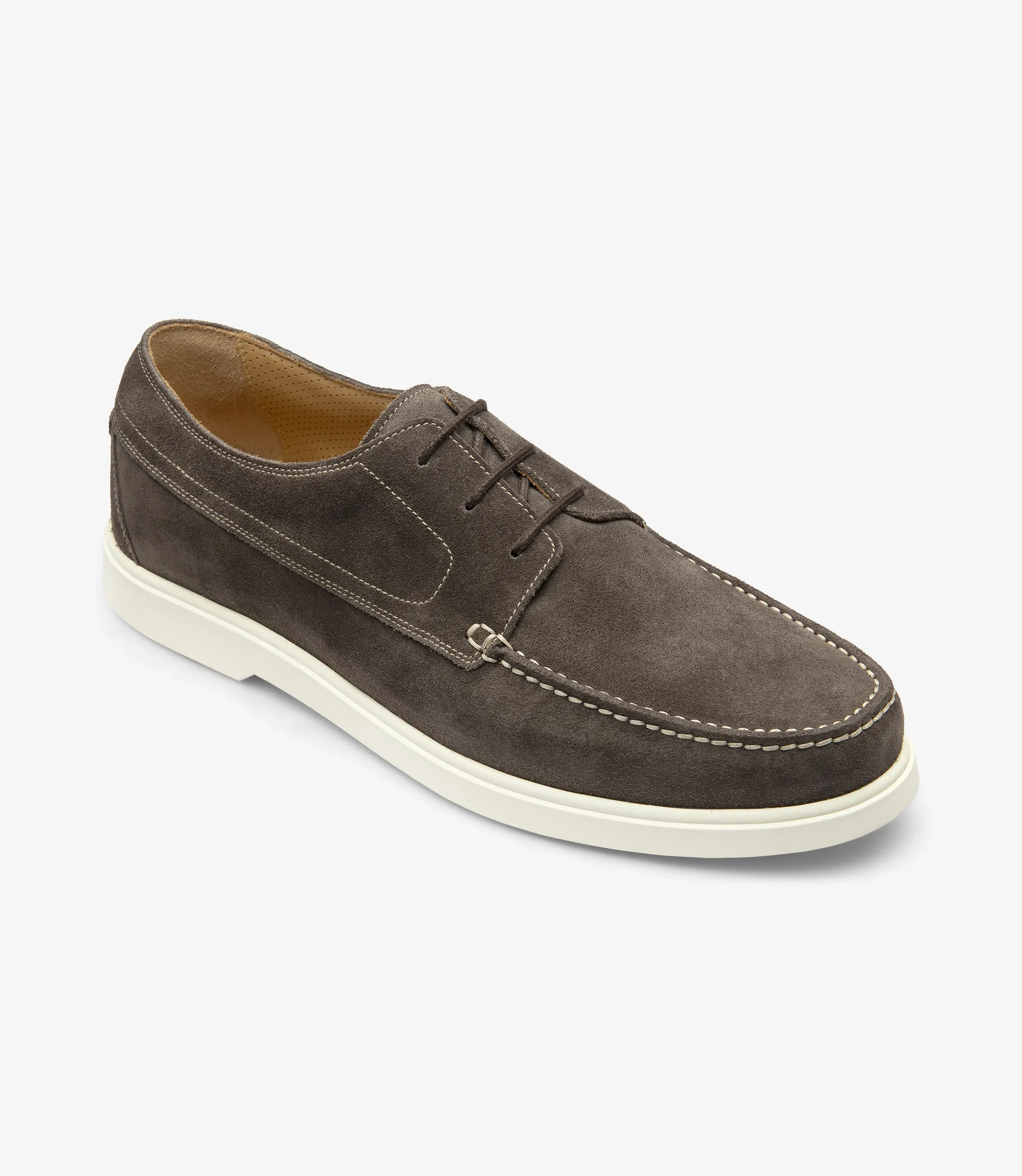 featuring rubber soles | Side View loafer