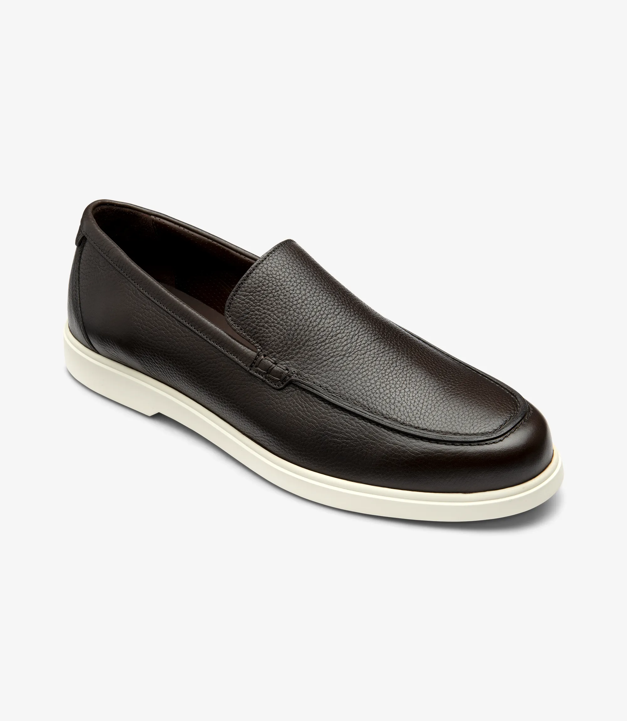 featuring rubber soles | Side View loafer